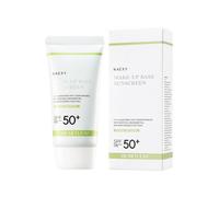 Crema Viso Solare NAEXY Heartleaf Make-Up Base Sunscreen SPF50+ PA++++, 70 ml - Effetto Lenivo e Sbiancante - Con Proprietà Antinfiammatorie - Idratante - Skincare Coreana