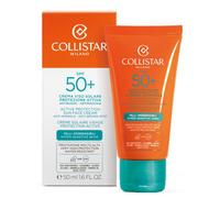 Collistar Crema Viso Solare Protezione Attiva Spf 50+ 50ml
