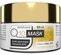 Crema Viso Uomo Donna Antiage Idratante Antirughe Nutriente Rassodante Pelle Q10