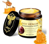 Crema viso Veleno d'api, Pomata al Veleno d'apen, Adatto a vari Tipi di Pelle, Crema Riparatrice, Moisturizer Face Cream, Delicato e Non Irritante, 60g,1Pcs