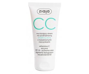 CREMA ZIAJA CC PER PELLI SENSIBILI CON CAPILLARI DILATATI SPF10