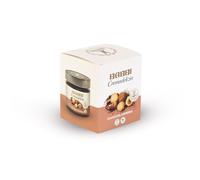 Cremadelizia Gianduia Suprema Babbi, Crema Spalmabile con 48% di Nocciola Piemonte IGP, Vegan e Senza Glutine, 260g di Golosità per Colazioni, Spuntini e Dessert