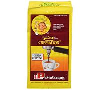 Cremador - Miscela di Caffè, Tostato e Macinato - 4 Confezioni da 250 g [1Kg]