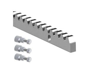 CREMAGLIERA ACCIAIO ZINCATA 30X12 COMPATIBILE CON FAAC DELTA 2 CYCLO PRATICOF