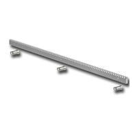 Cremagliera Acciaio Zincato 30X12 Mod.4 1 Metro Per Cancello FAAC GENIUS JA146