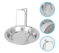 Cremagliera alla griglia per supporto per pollo arrosto all'aperto Turchia