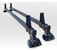 Cremagliera Barre 2 Barra + Carico Stop Per volkswagen transporter T6 Caravelle