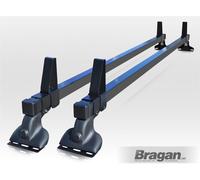 Cremagliera Barre 2 + Carico Stop A Per vw transporter T5 Caravelle 2004 - 2015