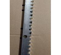 CREMAGLIERA BFT mt 1 per automazione cancello scorrevole