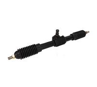 Cremagliera del Servosterzo per Albero 430mm 30T Lega di Acciaio Lucidato per Go Kart Karting ATV UTV Cremagliera per Moto Cremagliera dello Sterzo Scatola dello Sterzo per