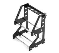 Cremagliera della ruota del metallo acrilico del grado di professione per la scala 1/10 sulle auto stradali Soluzione di stoccaggio sicura delle vibrazioni della ruota di assorbimento delle ruote