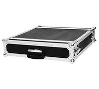 Cremagliera Effetto CO DD, 2U, 40 cm di profondità, nero