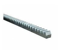 CREMAGLIERA IN ACCIAIO FERRO ZINCATO MODULO 6 30X30 MM 2MT CANCELLI SCORREVOLE