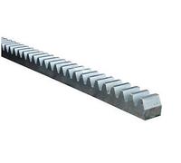 CREMAGLIERA IN ACCIAIO FERRO ZINCATO MODULO 6 30X30x2005 MM CANCELLI SCORREVOLE