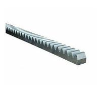 CREMAGLIERA IN ACCIAIO FERRO ZINCATO ZINCATA 22X22 MM 1 MT CANCELLI SCORREVOLE