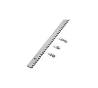 Cremagliera In Ferro Zincato 12x30x1000mm BFT CA123001