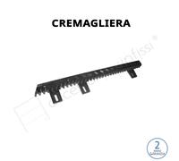 bft cremagliera plastica modulo 4 nylon 22x22 - 1 metro - cp d221073