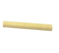 Cremagliera lineare diritta, 1 pz 1 modulo in plastica nylon denti dritti cremagliera e pignone 10x10x(100-500) mm(100mm)