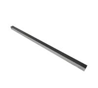 Cremagliera lineare dritta in acciaio ad alta dure 1.5Mod Cremagliera Dentata Cilindrica Ad Alta Precisione In Acciaio 15 * 15mm Dritta(2000mm no machined)