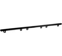 CREMAGLIERA MODULO 4 PER CANCELLI FINO A 600 KG CON SUPPORTO FISSAGGIO CAME CGZP