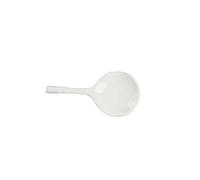Cremagliera per bacchette in ceramica bianca pura per catering personalità creativa