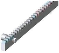 CREMAGLIERA PER CANCELLO SCORREVOLE 1 MT M4 IN ACCIAIO 30X12 - GIGRA LINE CR3012M4
