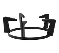 Cremagliera Per Fornelli A Gas 2 pezzi da cucina for stufa a gas, in ghisa, padella for il latte, pentola for Wok, anello 5 piedi