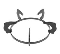Cremagliera Per Fornelli A Gas 2 pezzi supporto in ghisa for stufa a gas for uso domestico a cremagliera for in ferro resistente al calore for cucina Wok piano cottura