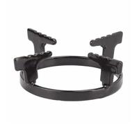 Cremagliera Per Fornelli A Gas 2 pz Ghisa Wok Pan Pentola Supporto Cremagliera Del Basamento Bruciatore Stufa A Gas Piani Cottura Fornello Cucina Pentole Piano Accessori Protezione