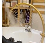 Cremagliera per la circolazione dell'Acqua Supporto per la circolazione dell'acqua, telaio per cascata per ciotola per shampoo, terapia dell'acqua, uscita dell'acqua per la circolazione dell