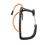 PETZL Caritool Evo - Unisex - Grigio / Nero / Arancione - Taglia unica- modello 2026