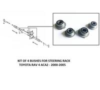 Cremagliera Servosterzo Braccio Kit Boccole Per Toyota Rav 4 MK2 1.8i/2.0 D4D