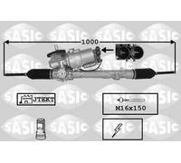Cremagliera sterzo elettrico 7170057 SASIC per PEUGEOT 207 CC 207 SW 207