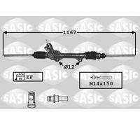 Cremagliera sterzo idraulico 7006023 SASIC per CITROËN PEUGEOT
