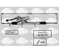 SASIC 7170029 Scatola sterzo