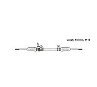 Cremagliera sterzo manuale RE4058 GENERAL RICAMBI per RENAULT CLIO II