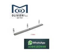 Cremagliera Zincata 30X12 Modulo 4 Con Bulloni
