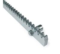 Cremagliera Zincata per Automazione Cancello Scorrevole 30x12 Distanziali VDS