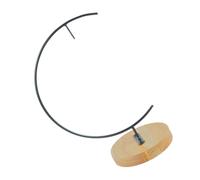 Cremagliere pensili per micro paesaggi Supporti in ferro creativi a forma di G