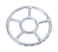 Cremagliere Per Fornelli A Gas 2 pezzi supporto for fornello a gas rack da campeggio fornello in ferro anelli anelli a gas riduttori sottopentola Per Cucina
