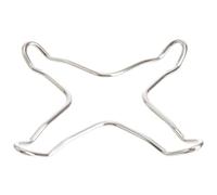 Cremagliere Per Fornelli A Gas 2 pz Fornello A Gas Anello Wok Bruciatore Stand Griglia Pentola Supporto Griglie Supporto Sottopentola Riduttore Cremagliera del Caffè Gamma Ghisa Piano Cottura di Ricam