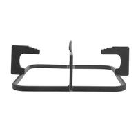 Cremagliere Per Fornelli A Gas 2 pz Stufa A Gas Staffa di Supporto Cucina Ghisa Holde Antiscivolo Pentola Cremagliera Forno Piano Cottura Bruciatore A Gas Cremagliera Universale Attrezzo Della Cucina
