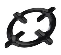 Cremagliere Per Fornelli A Gas 2PCS Fornello A Gas Anello Pentola Riduttore Sottopentola Griglie Caffè Anelli Stand Sottopentola Bruciatore Gamma Griglia Cremagliera Wok Ghisa Piano Cottura Per Cucina