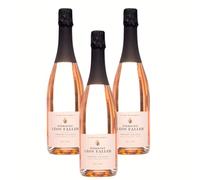 Crémant de Alsace Rosè - Faller - DOP - Alsazia - Francia - Vitigni Pinot Noir - 3x75cl