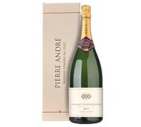 Crémant de Bourgogne AOP Brut Pierre André, Magnum 1,5 ℓ, Astucciato