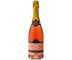 CREMANT DE BOURGOGNE Brut ROSE' | PAUL DELANE | 750ml - 12% Vol. (Brut, Rosé, ND)