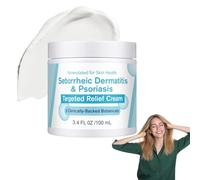Cremas Per Il Trattamento Della Dermatite Seborroica E Della Psoriasi, Balsamo Lenitivo Per Il Cuoio Capelluto, Crema Rigenerante Per La Barba, Seborrheic Skin Gel Crema Viso, Crema Idratante (1pc)