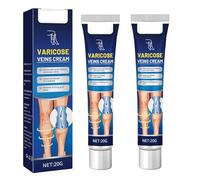 Cremas Riparatrice Vene Delle Gambe,Crema Vene Varicose,Crem/a per le Venes Varicose,Crema Per La Cura Delles Gambe,Cremas Riparatrice Venes Delle Gambes,2pc