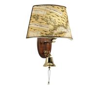 Cremasco Applique Nautica 1 luce 46 cm con campana nave Cremasco