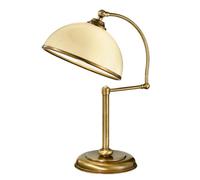 Cremasco Lampada da tavolo regolabile La Botte avorio Cremasco